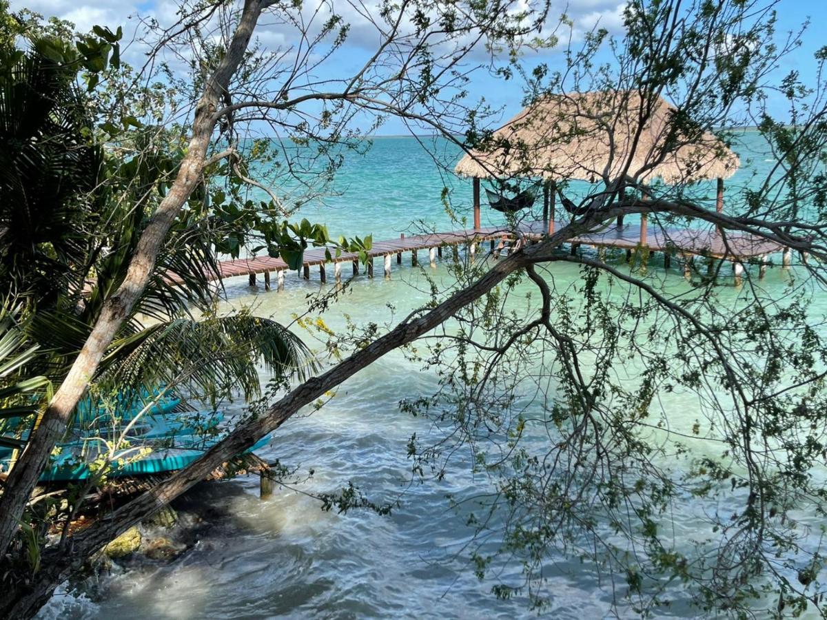 Mi Kasa Tu Kasa Bacalar By Nah Hotels Esterno foto