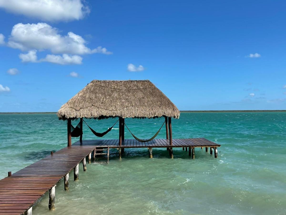 Mi Kasa Tu Kasa Bacalar By Nah Hotels Esterno foto