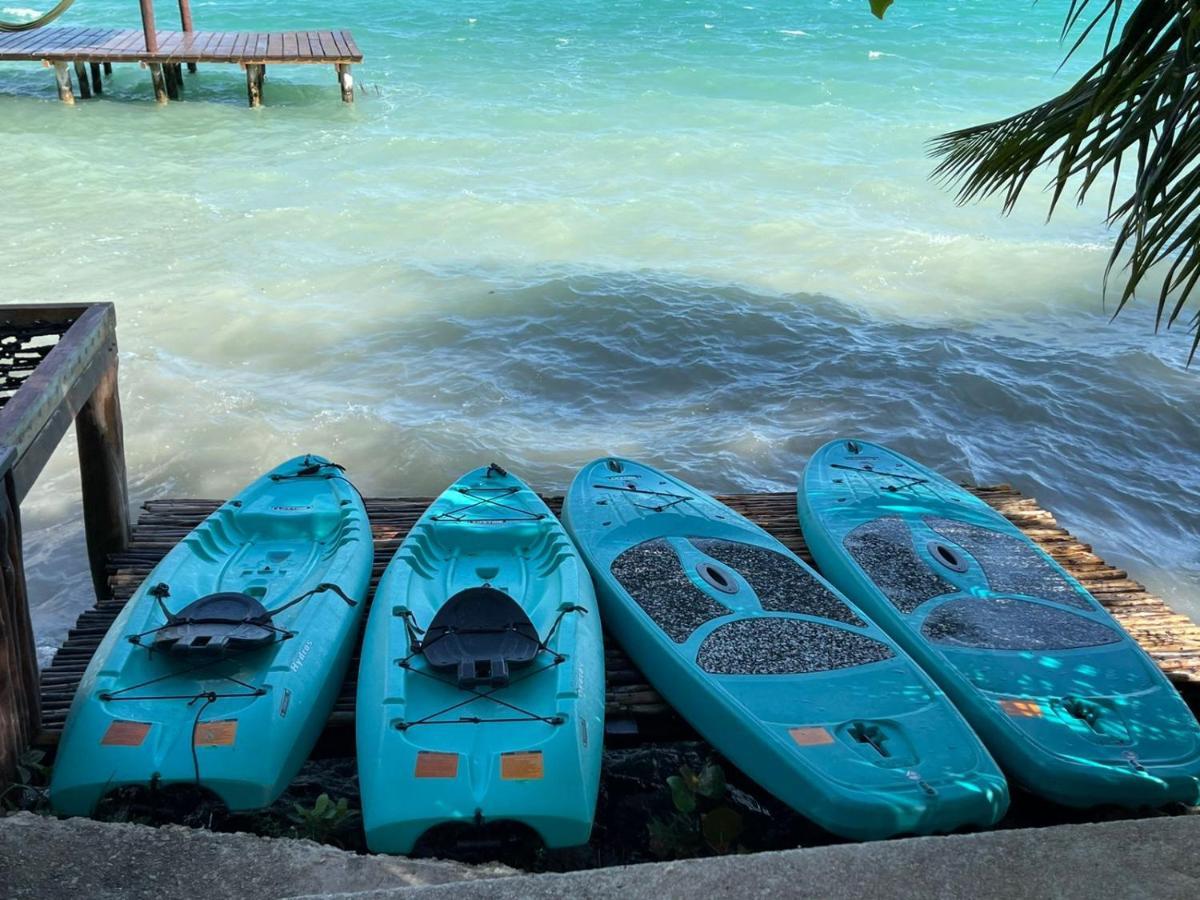 Mi Kasa Tu Kasa Bacalar By Nah Hotels Esterno foto