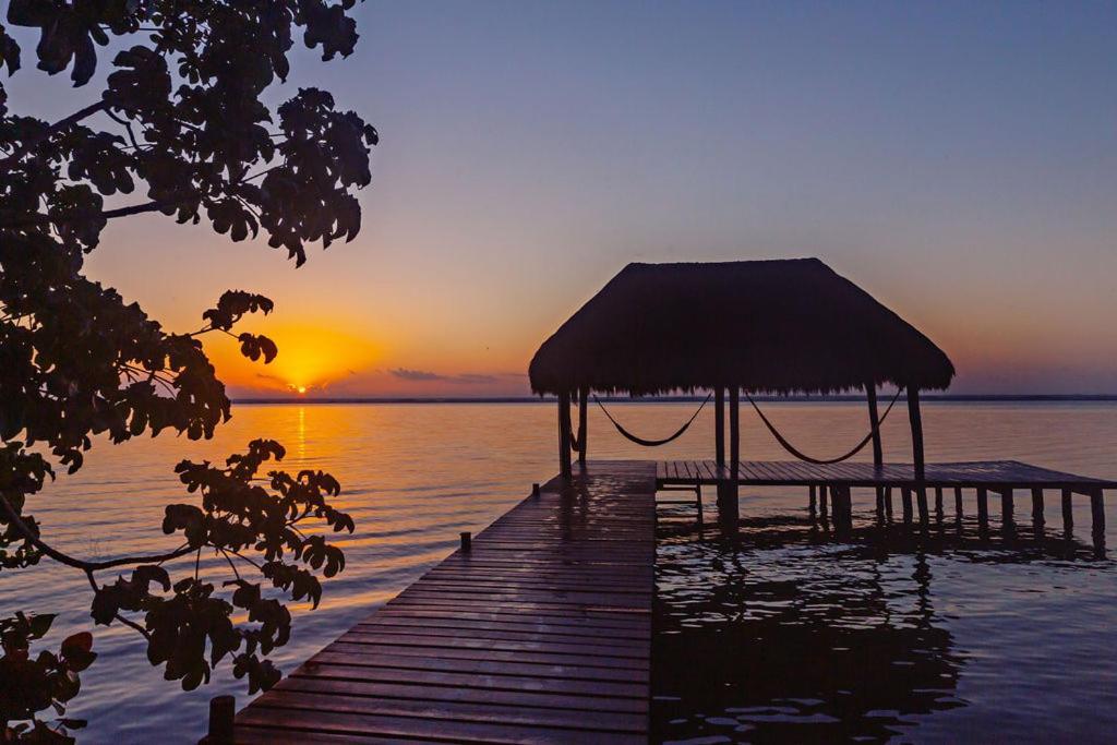Mi Kasa Tu Kasa Bacalar By Nah Hotels Esterno foto