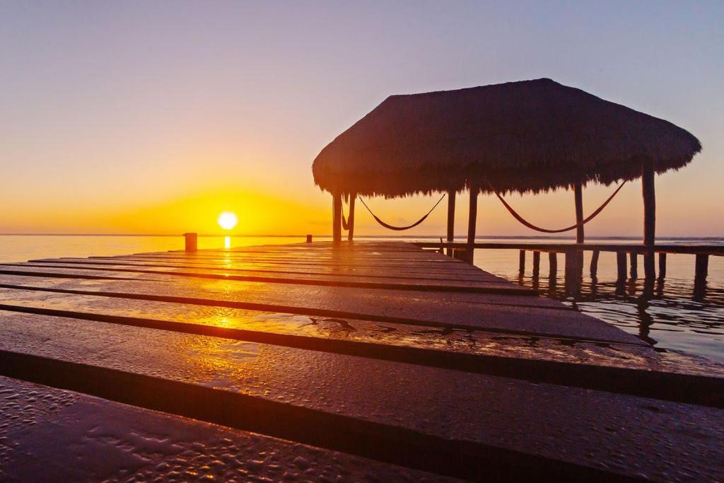 Mi Kasa Tu Kasa Bacalar By Nah Hotels Esterno foto
