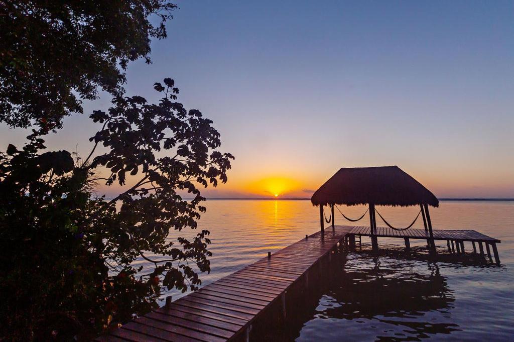 Mi Kasa Tu Kasa Bacalar By Nah Hotels Esterno foto