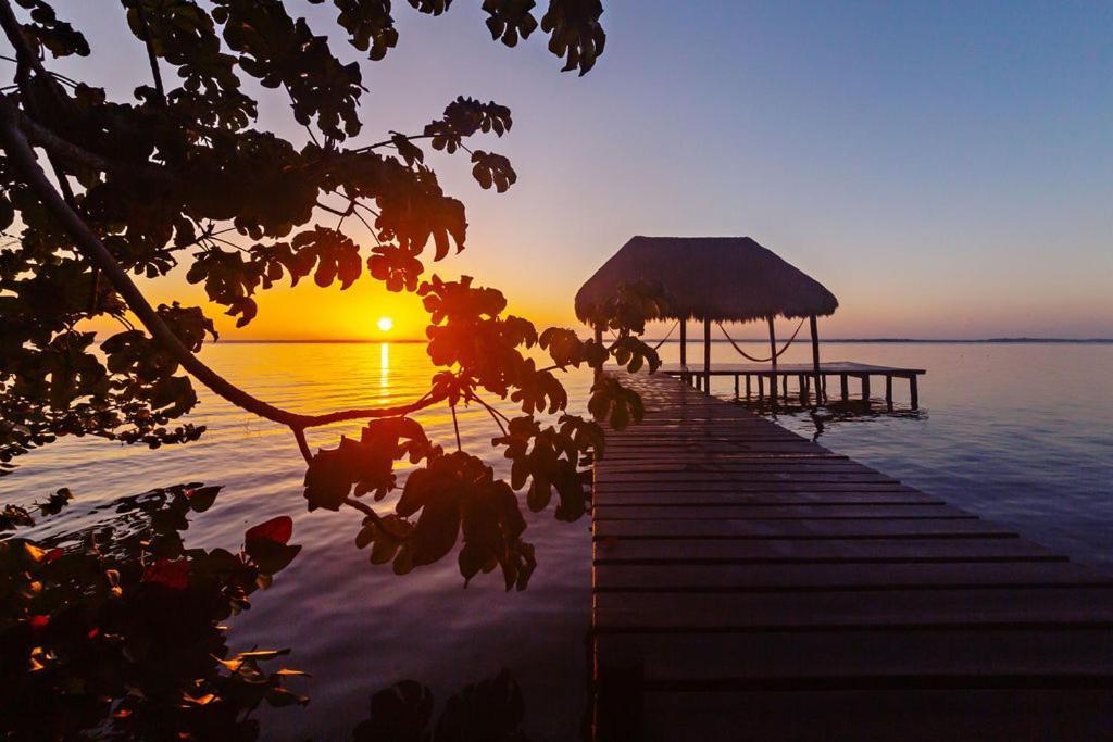 Mi Kasa Tu Kasa Bacalar By Nah Hotels Esterno foto