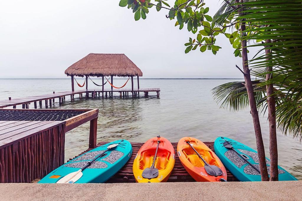 Mi Kasa Tu Kasa Bacalar By Nah Hotels Esterno foto