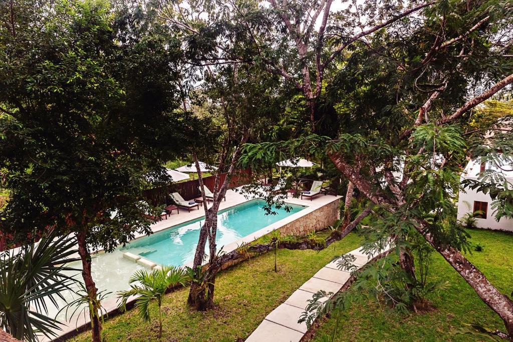 Mi Kasa Tu Kasa Bacalar By Nah Hotels Esterno foto