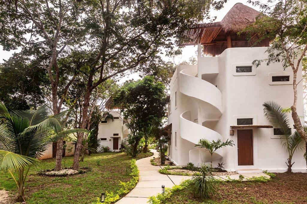 Mi Kasa Tu Kasa Bacalar By Nah Hotels Esterno foto
