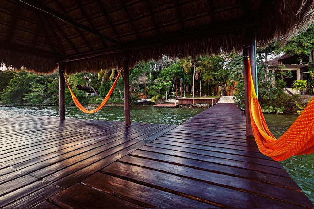 Mi Kasa Tu Kasa Bacalar By Nah Hotels Esterno foto