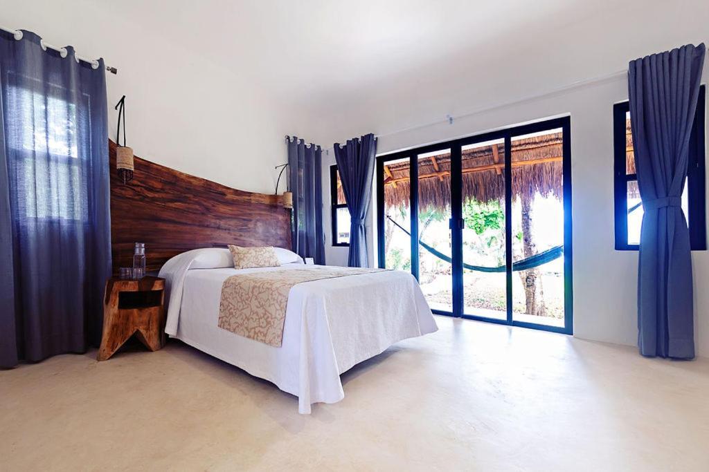 Mi Kasa Tu Kasa Bacalar By Nah Hotels Esterno foto